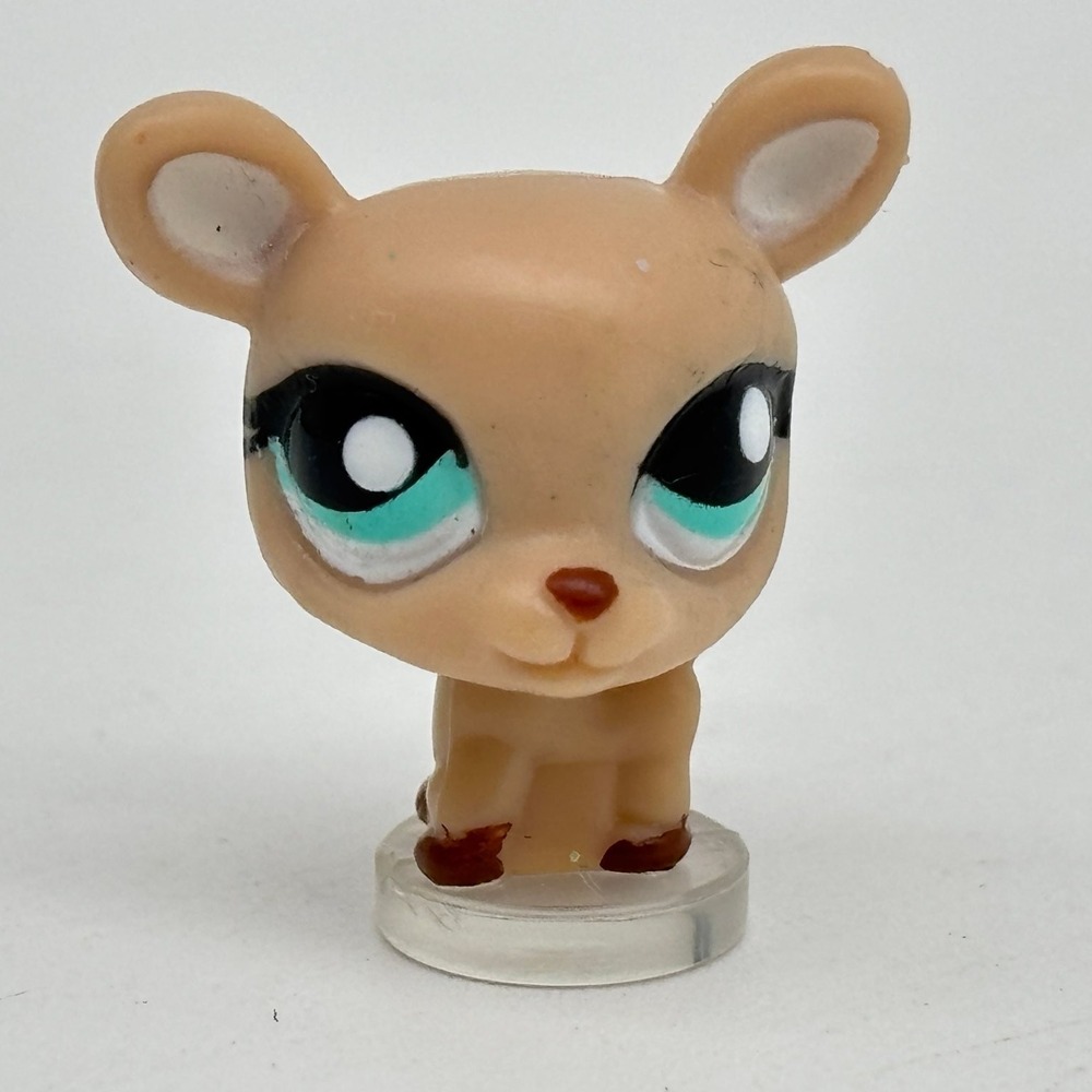 LPS Littlest Pet Shop Teensies Deer T5 Mini Figure Teeniest Tiniest